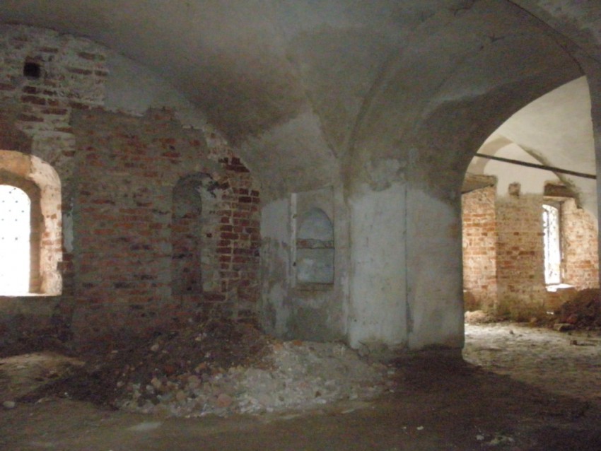Церковь Иоанна Златоуста (Мироносицкая), Вологда (Вологда, город, Вологодская область). интерьер и убранство, Фрагмент интерьера