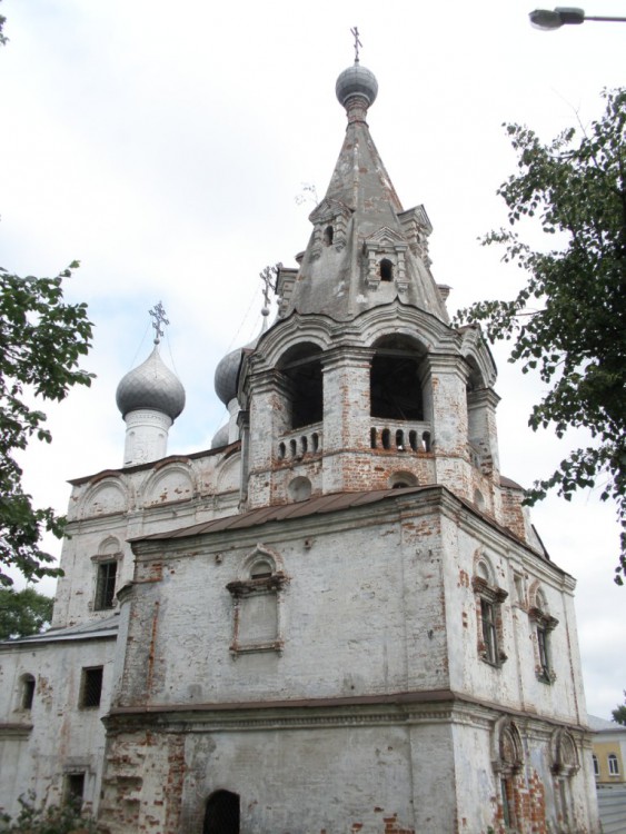 Церковь Иоанна Златоуста (Мироносицкая), Вологда (Вологда, город, Вологодская область). архитектурные детали, Вид с юга
