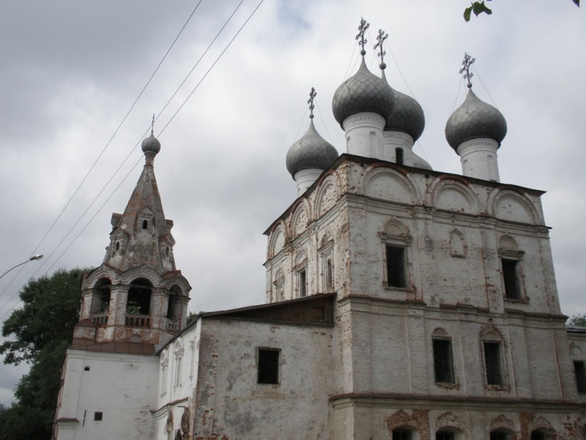 Церковь Иоанна Златоуста (Мироносицкая), Вологда (Вологда, город, Вологодская область). фасады, Вид с юга