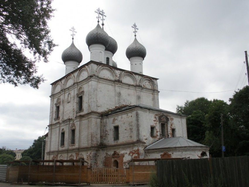 Церковь Иоанна Златоуста (Мироносицкая), Вологда (Вологда, город, Вологодская область). фасады, Вид с юго-востока