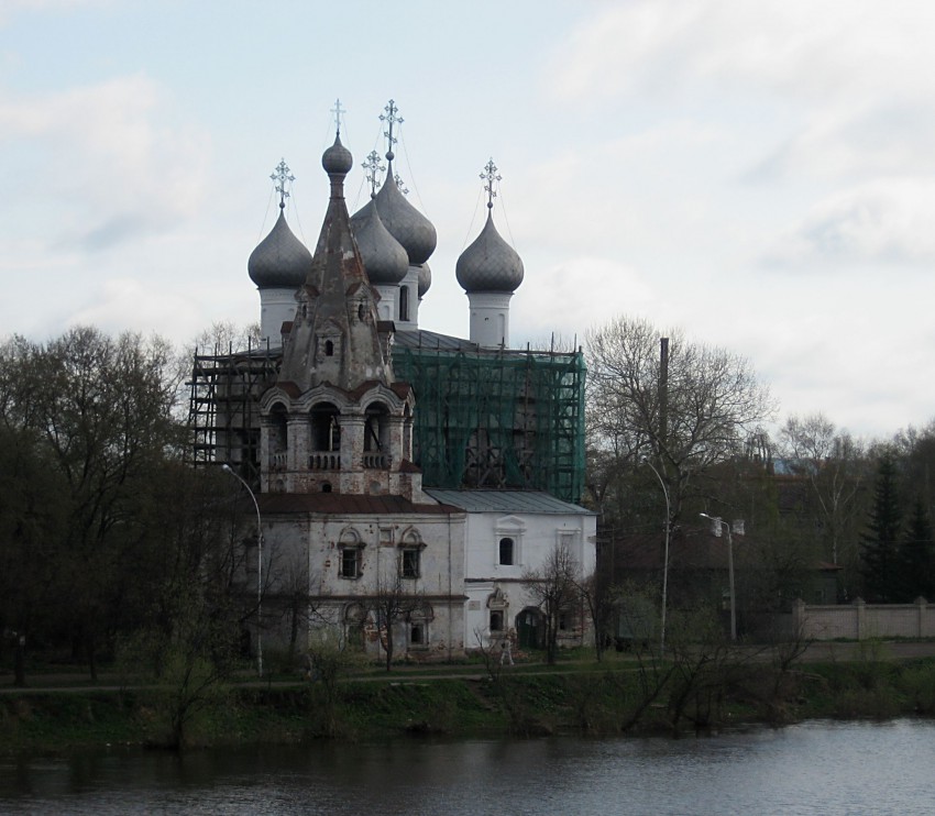 Церковь Иоанна Златоуста (Мироносицкая), Вологда (Вологда, город, Вологодская область). фасады