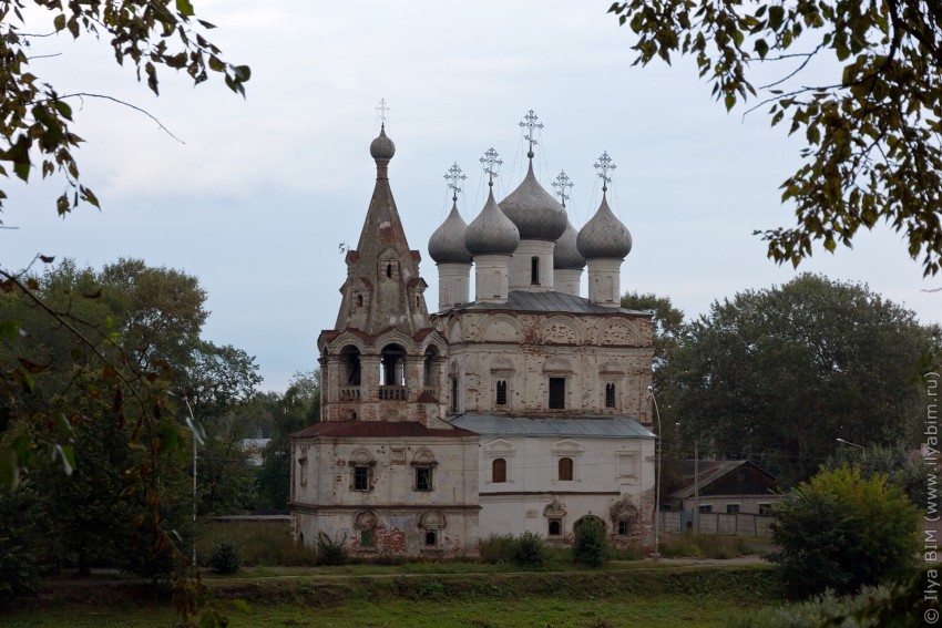 Вологда. Церковь Иоанна Златоуста (Мироносицкая). фасады