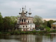 Церковь Иоанна Златоуста (Мироносицкая), вид с Известной горы<br>, Вологда, Вологда, город, Вологодская область