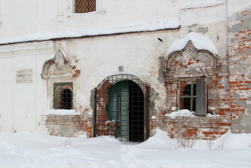 Церковь Иоанна Златоуста (Мироносицкая), Вологда (Вологда, город, Вологодская область). архитектурные детали