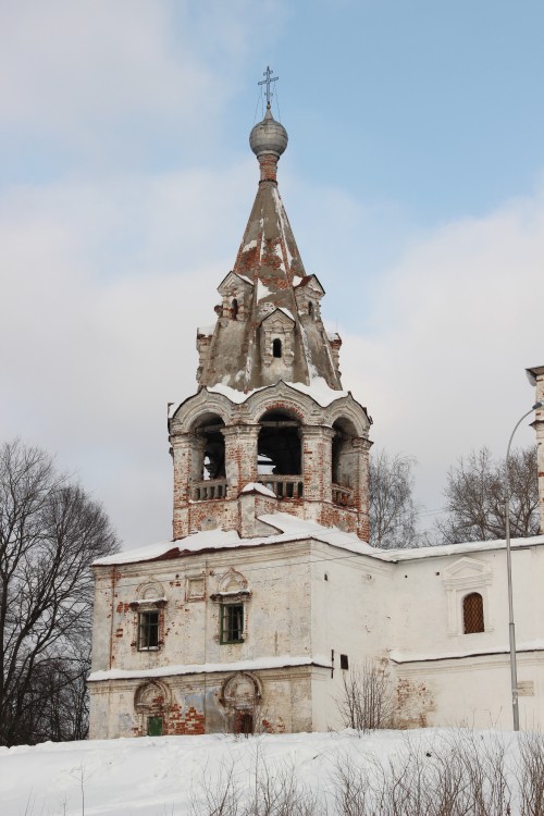 Церковь Иоанна Златоуста (Мироносицкая), Вологда (Вологда, город, Вологодская область). архитектурные детали