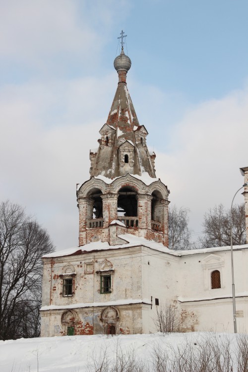 Вологда. Церковь Иоанна Златоуста (Мироносицкая). архитектурные детали