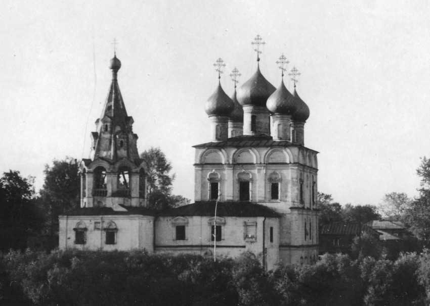 Церковь Иоанна Златоуста (Мироносицкая), Вологда (Вологда, город, Вологодская область). фасады, Фото В.В. Лелецкого