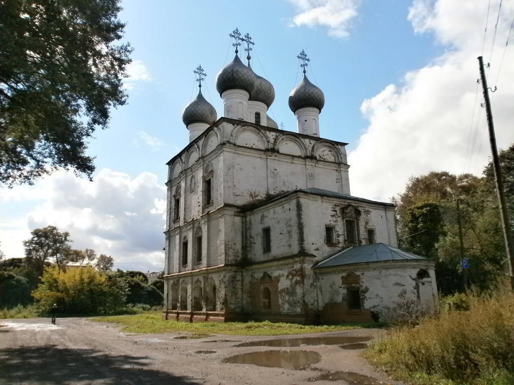 Вологда. Церковь Иоанна Златоуста (Мироносицкая). фасады