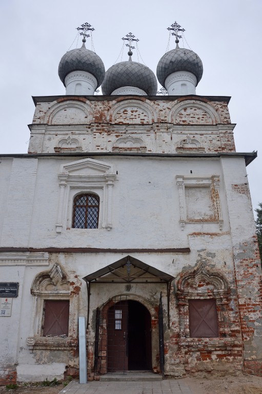 Церковь Иоанна Златоуста (Мироносицкая), Вологда (Вологда, город, Вологодская область). архитектурные детали