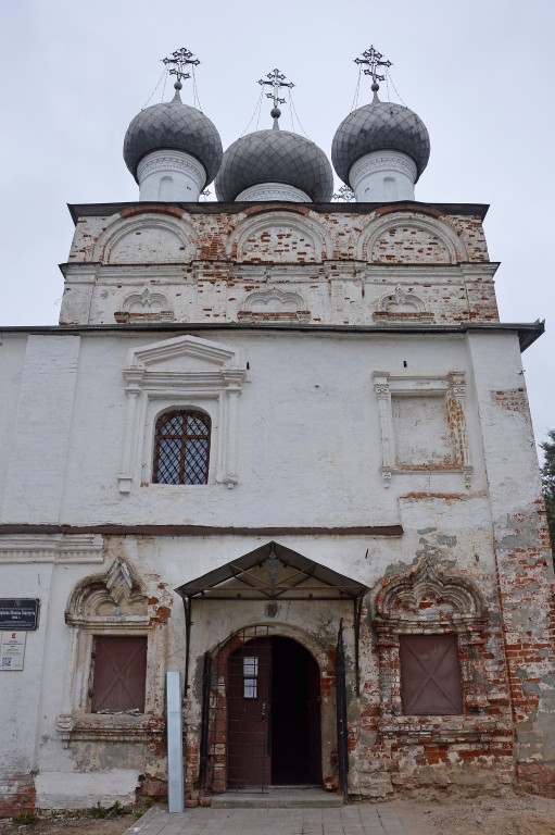 Вологда. Церковь Иоанна Златоуста (Мироносицкая). архитектурные детали