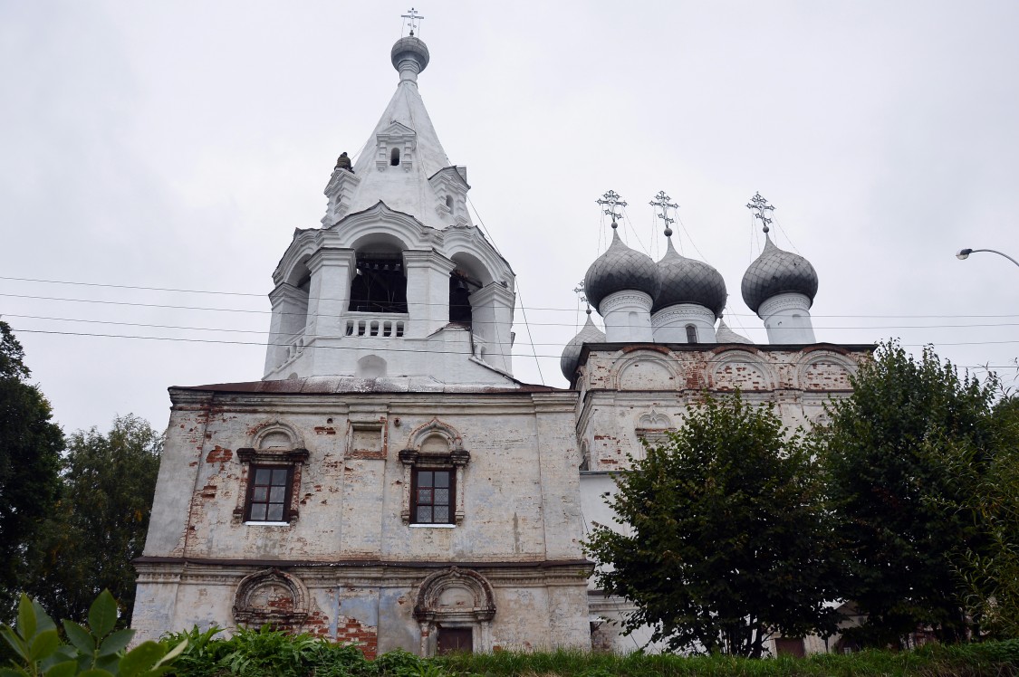 Церковь Иоанна Златоуста (Мироносицкая), Вологда (Вологда, город, Вологодская область). дополнительная информация