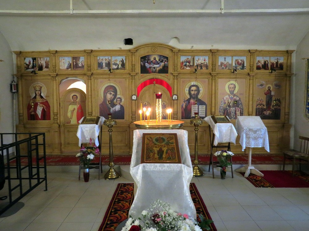 Церковь Иоанна Златоуста (Мироносицкая), Вологда (Вологда, город, Вологодская область). интерьер и убранство, Интерьер нижнего храма