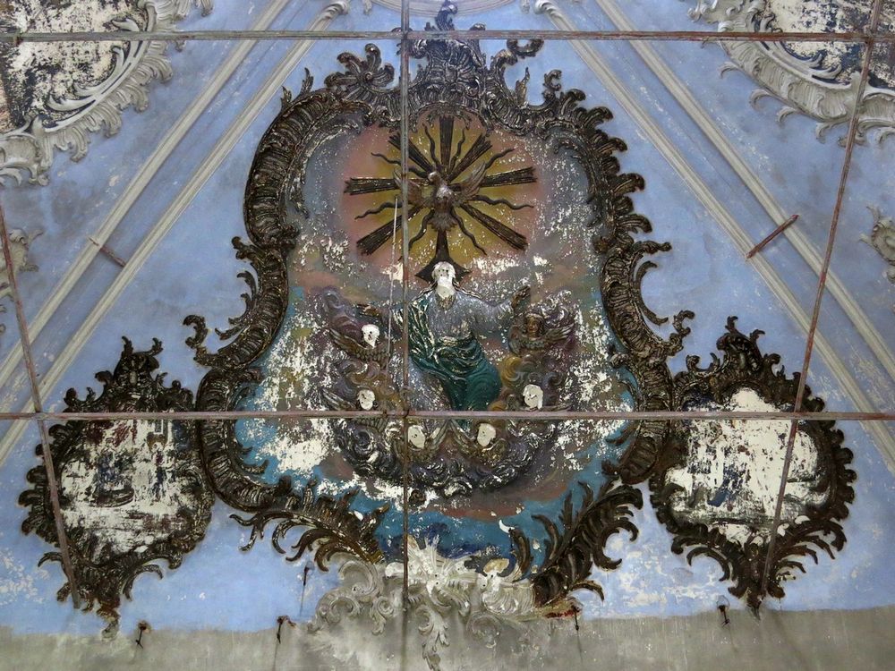 Церковь Иоанна Златоуста (Мироносицкая), Вологда (Вологда, город, Вологодская область). интерьер и убранство