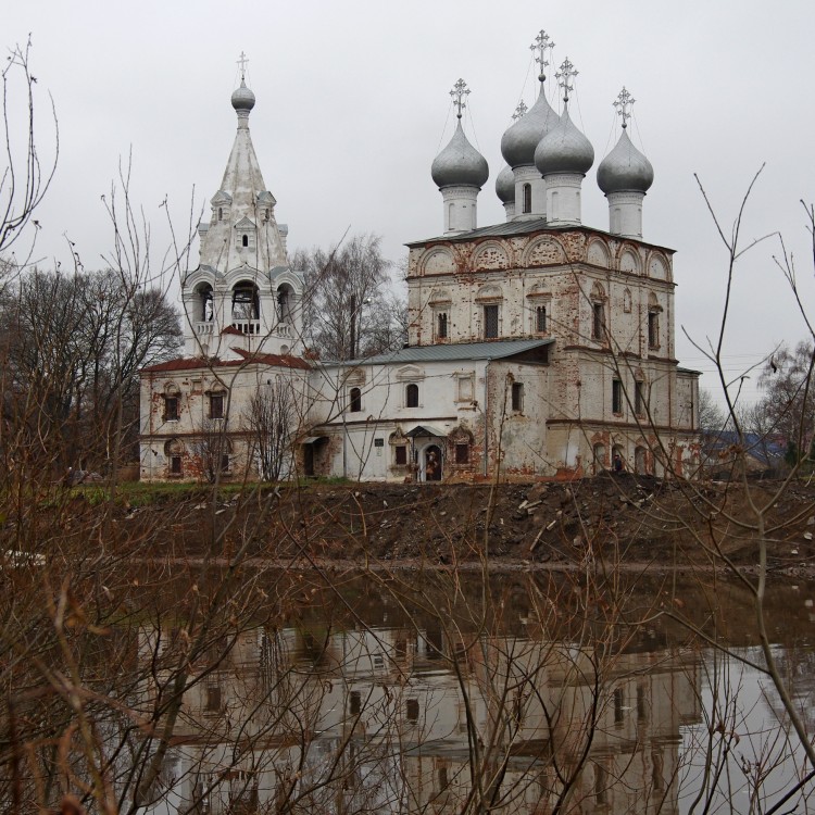 Церковь Иоанна Златоуста (Мироносицкая), Вологда (Вологда, город, Вологодская область). фасады