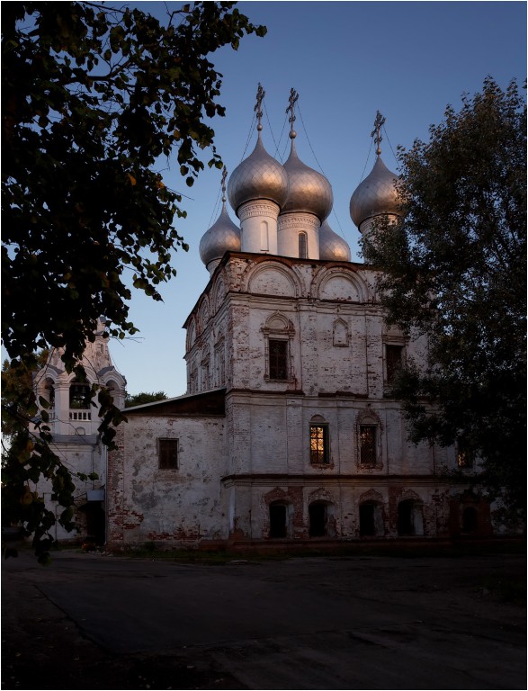Вологда. Церковь Иоанна Златоуста (Мироносицкая). художественные фотографии