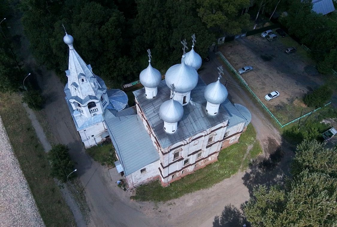 Церковь Иоанна Златоуста (Мироносицкая), Вологда (Вологда, город, Вологодская область). архитектурные детали