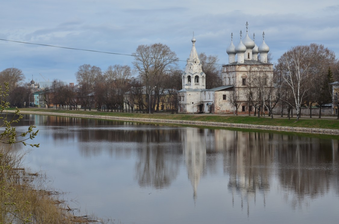 Церковь Иоанна Златоуста (Мироносицкая), Вологда (Вологда, город, Вологодская область). общий вид в ландшафте
