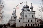 Церковь Иоанна Златоуста (Мироносицкая), Скан с фотоплёнки из домашнего архива. Снято в 1976 году.<br>, Вологда, Вологда, город, Вологодская область