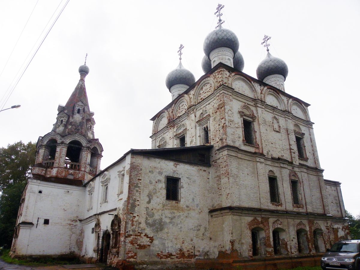 фасады. Церковь Иоанна Златоуста (Мироносицкая), Вологда (Вологда, город, Вологодская область)