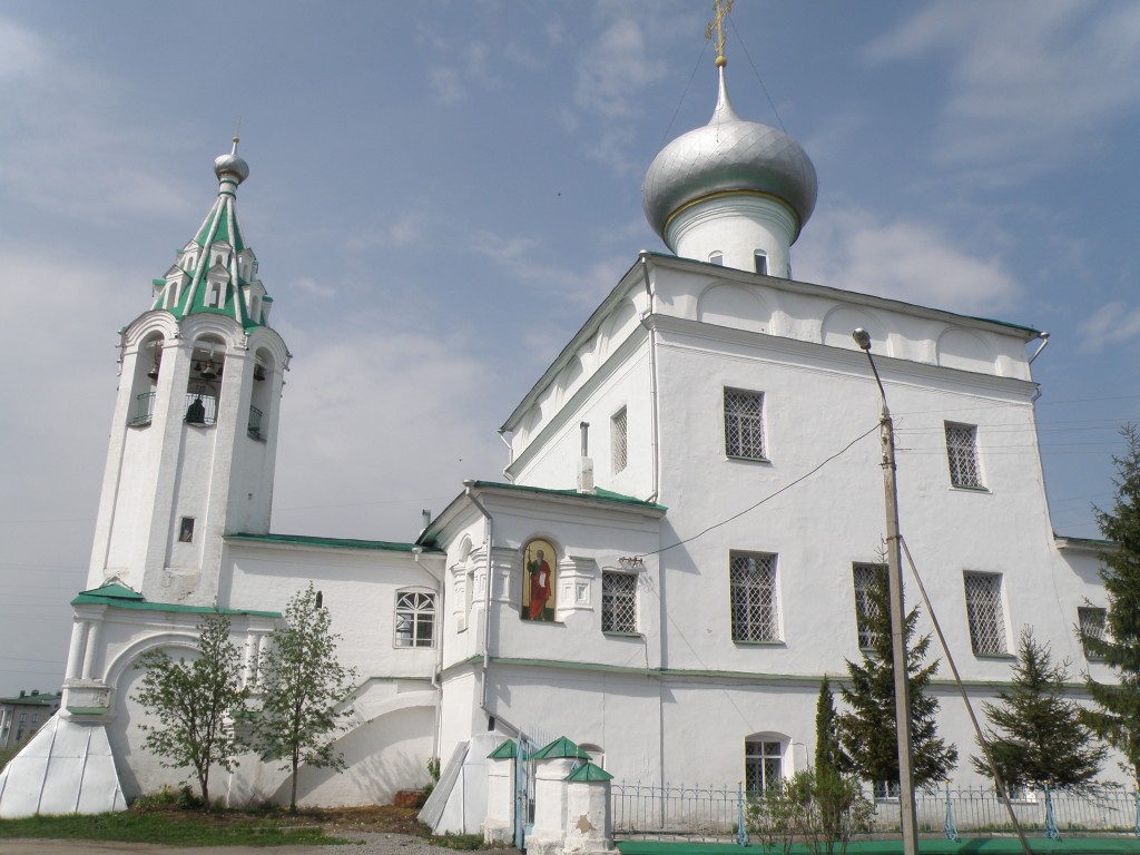 Церковь Преображения Господня во Фрязинове, Вологда (Вологда, город, Вологодская область). фасады