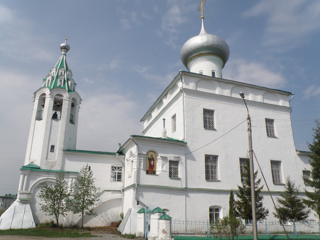 Вологда. Церковь Спаса Преображения во Фрязинове. фасады