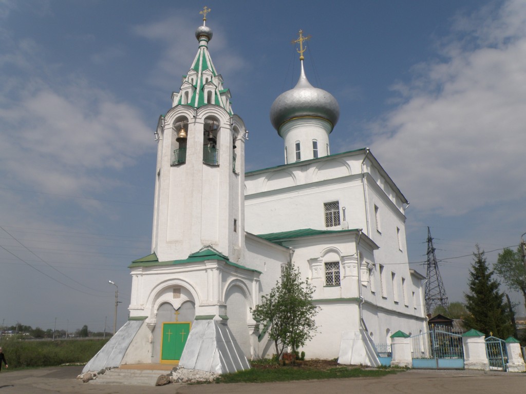 Церковь Преображения Господня во Фрязинове, Вологда (Вологда, город, Вологодская область). фасады