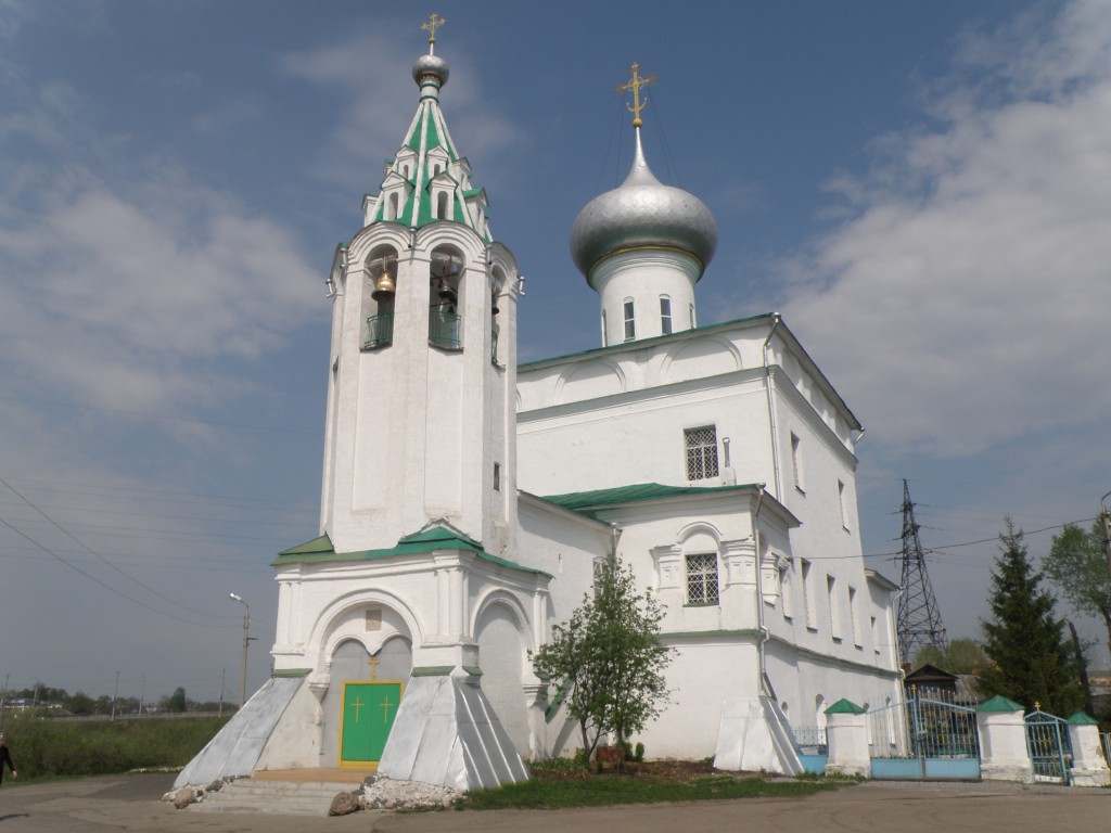 Вологда. Церковь Спаса Преображения во Фрязинове. фасады