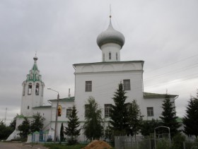 Вологда. Церковь Преображения Господня во Фрязинове
