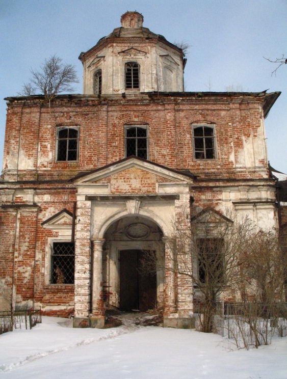 Церковь Николая Чудотворца на Валухе, Вологда (Вологда, город, Вологодская область). архитектурные детали