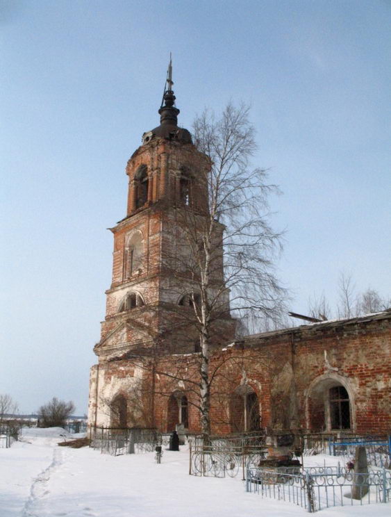 Прилуки. Церковь Николая Чудотворца на Валухе. фасады