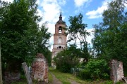 Церковь Николая Чудотворца на Валухе - Прилуки - Вологда, город - Вологодская область