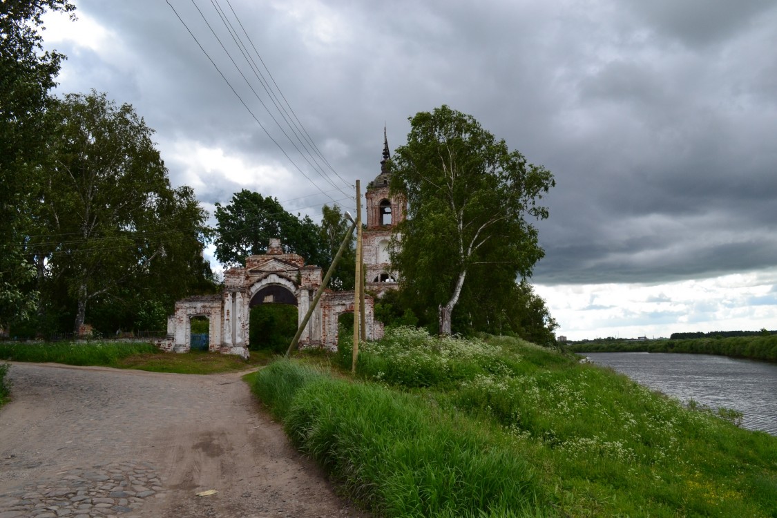 Прилуки. Церковь Николая Чудотворца на Валухе. дополнительная информация