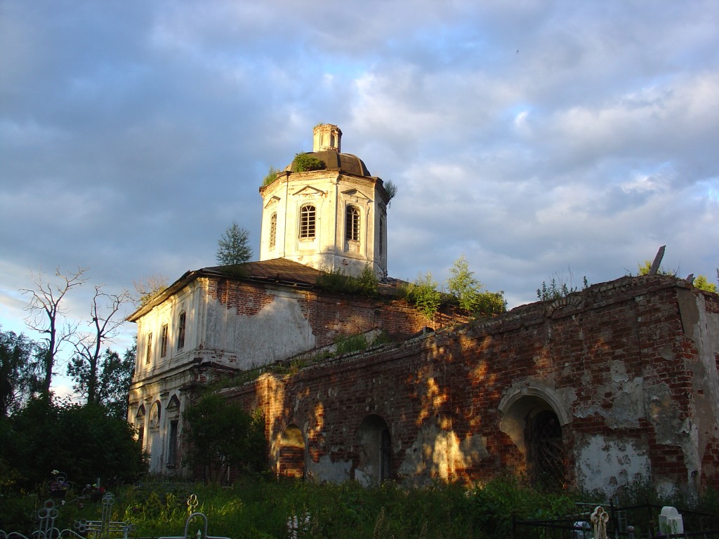 Церковь Николая Чудотворца на Валухе, Вологда (Вологда, город, Вологодская область). фасады, 2005