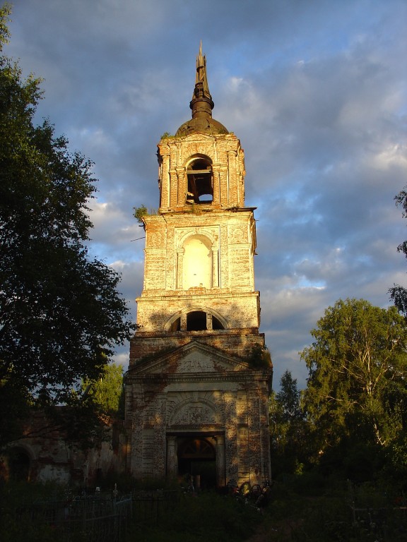 Прилуки. Церковь Николая Чудотворца на Валухе. фасады, 2005