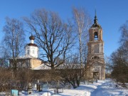 Церковь Николая Чудотворца на Валухе, , Прилуки, Вологда, город, Вологодская область