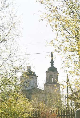 Прилуки. Церковь Николая Чудотворца на Валухе. дополнительная информация