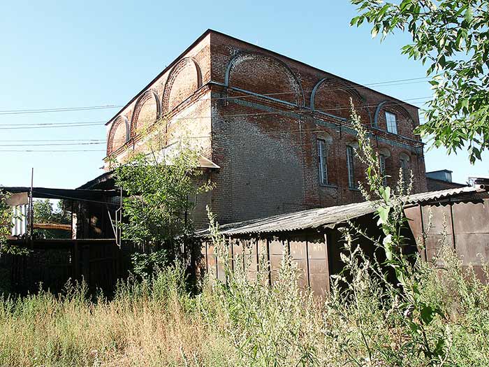 Церковь Воздвижения Креста Господня (Воздвиженского прихода), Ярославль (Ярославль, город, Ярославская область). фасады, с-в