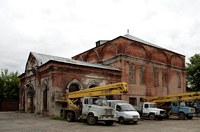 Церковь Воздвижения Креста Господня (Воздвиженского прихода), , Ярославль, Ярославль, город, Ярославская область