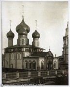 Церковь Воздвижения Креста Господня (Воздвиженского прихода), 1900—1910,Направление съемки:юго-восток. с сайта https://pastvu.com/p/214437<br>, Ярославль, Ярославль, город, Ярославская область