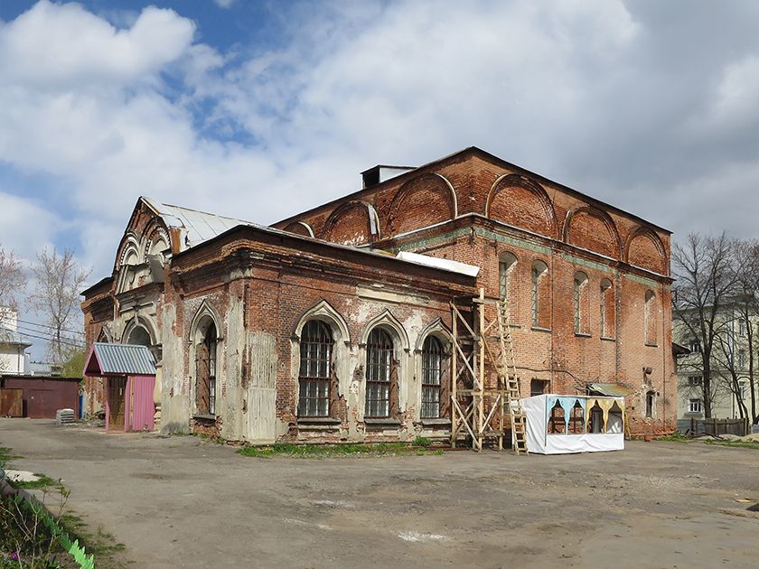 Церковь Воздвижения Креста Господня (Воздвиженского прихода), Ярославль (Ярославль, город, Ярославская область). фасады