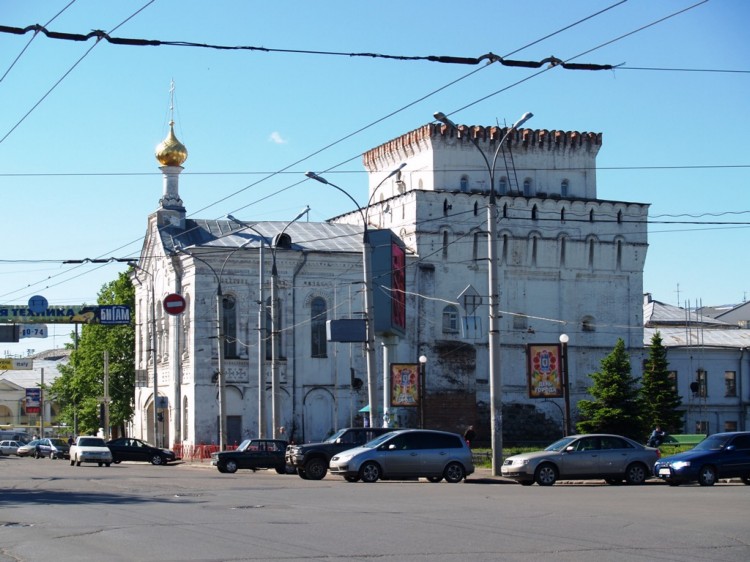 фасады. Церковь иконы Божией Матери "Знамение" в Знаменской башне, Ярославль (Ярославль, город, Ярославская область)
