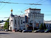 Церковь иконы Божией Матери "Знамение" в Знаменской башне - Ярославль - Ярославль, город - Ярославская область