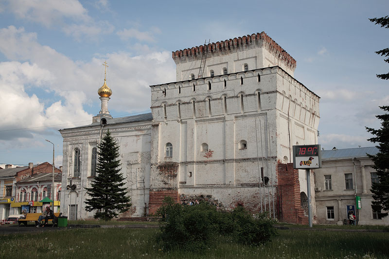 Ярославль. Церковь иконы Божией Матери 