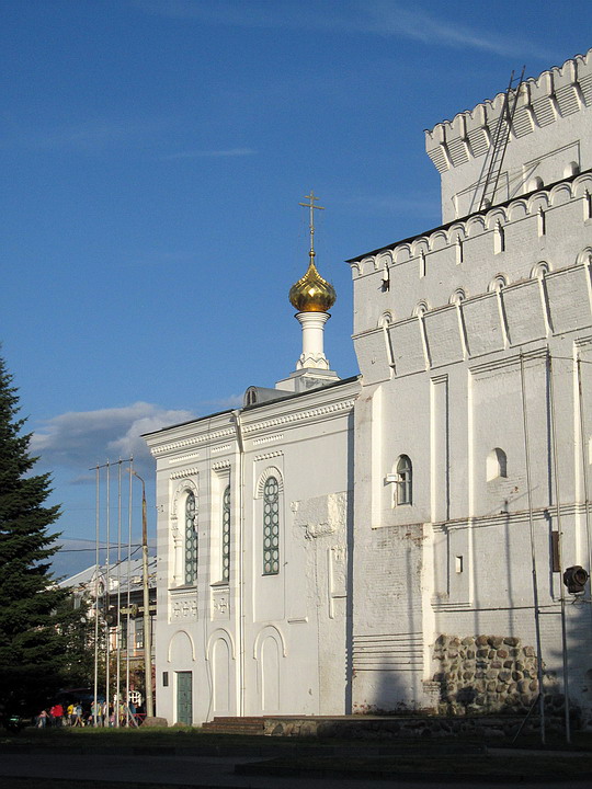 Церковь иконы Божией Матери 