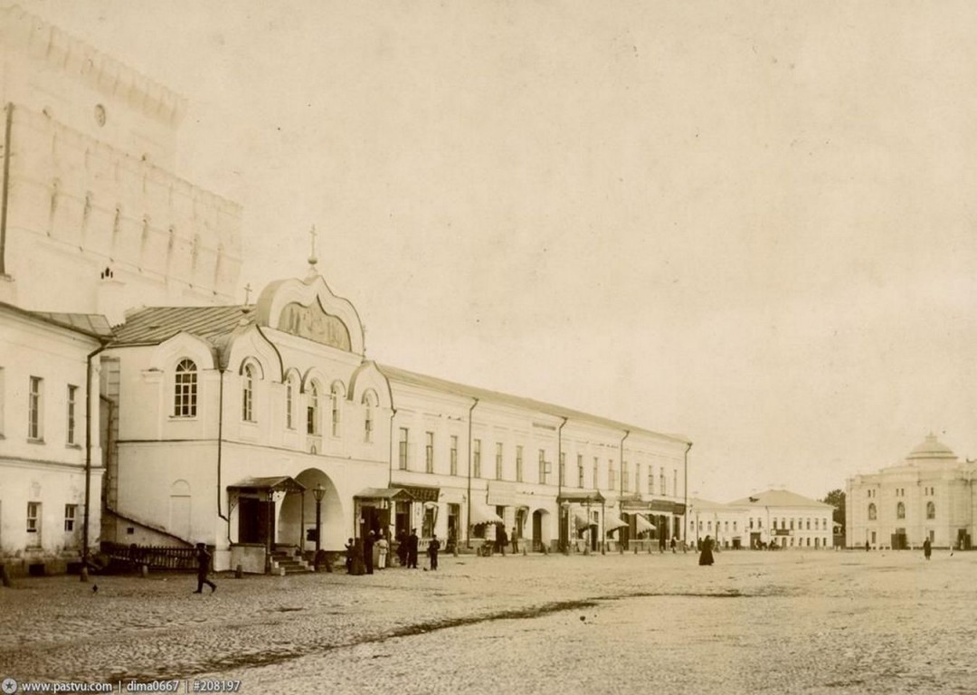 Церковь иконы Божией Матери 