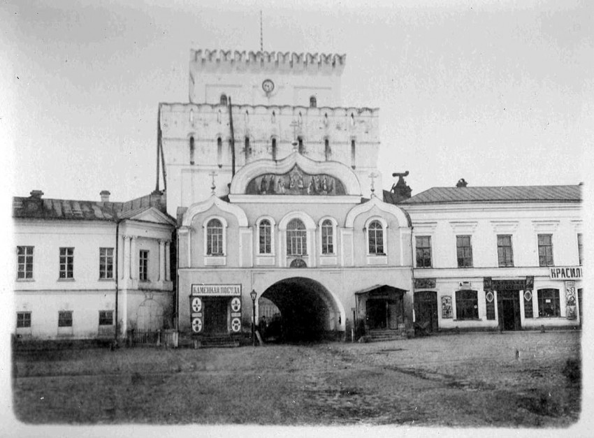 Церковь иконы Божией Матери 