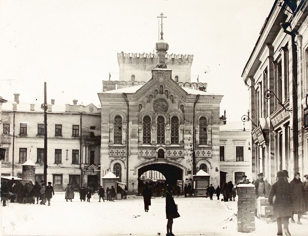 Церковь иконы Божией Матери 