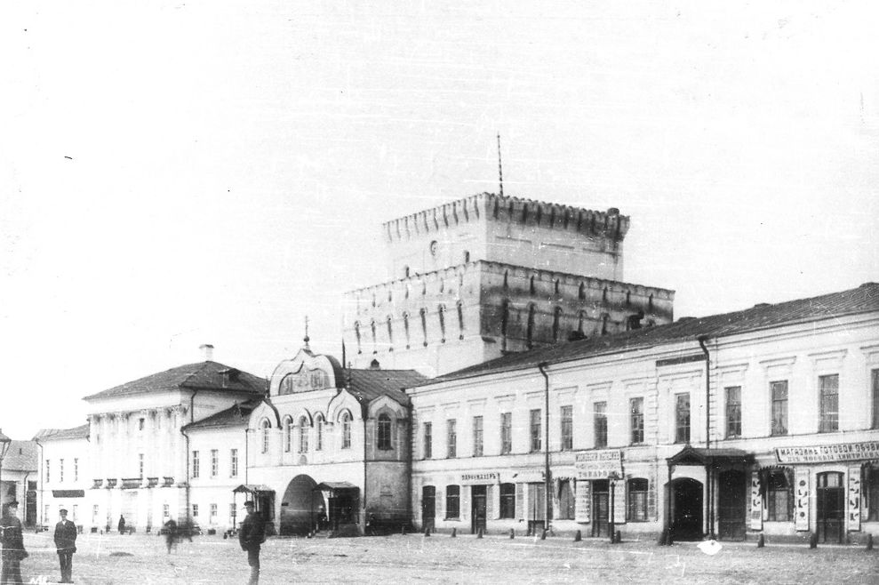 Церковь иконы Божией Матери 