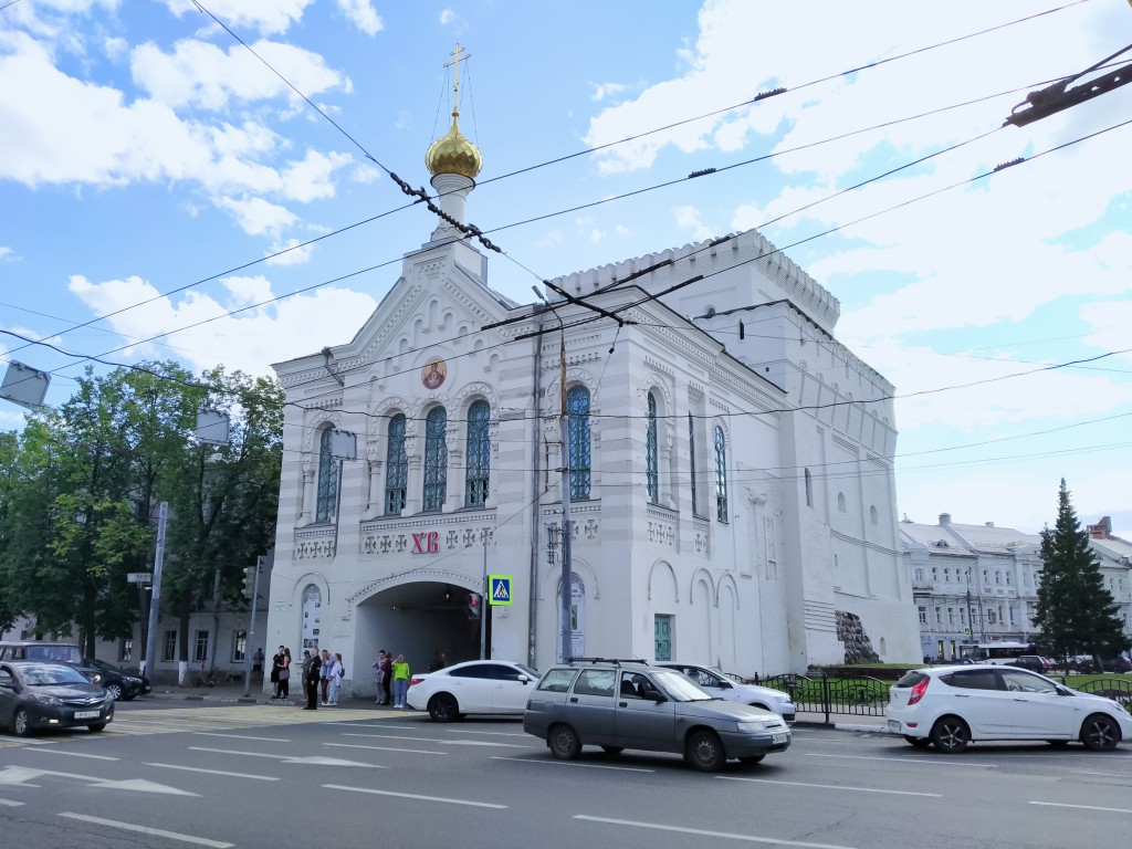 Церковь иконы Божией Матери 