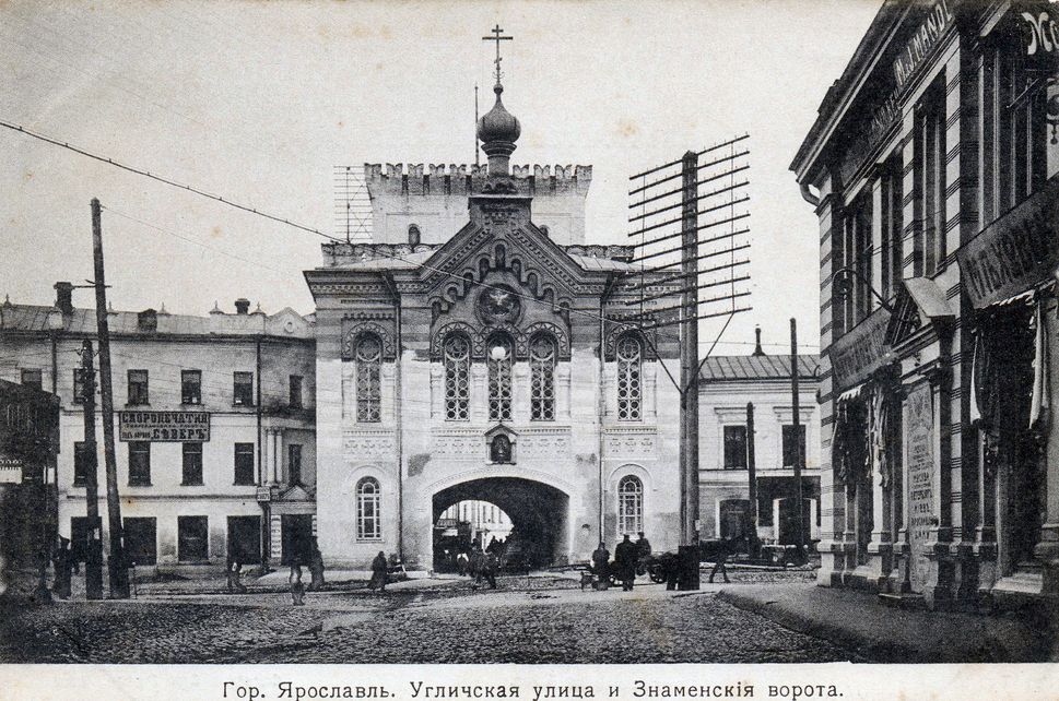 Церковь иконы Божией Матери 